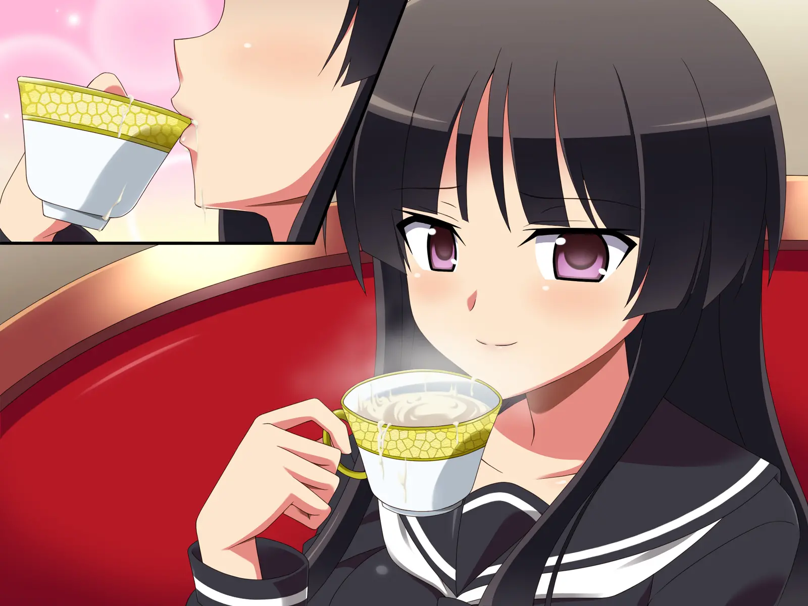Dosukebe Ojousama No Himitsu ~Kimoota No Boku Ga Senyou Milk Server Ni Natta Wake~